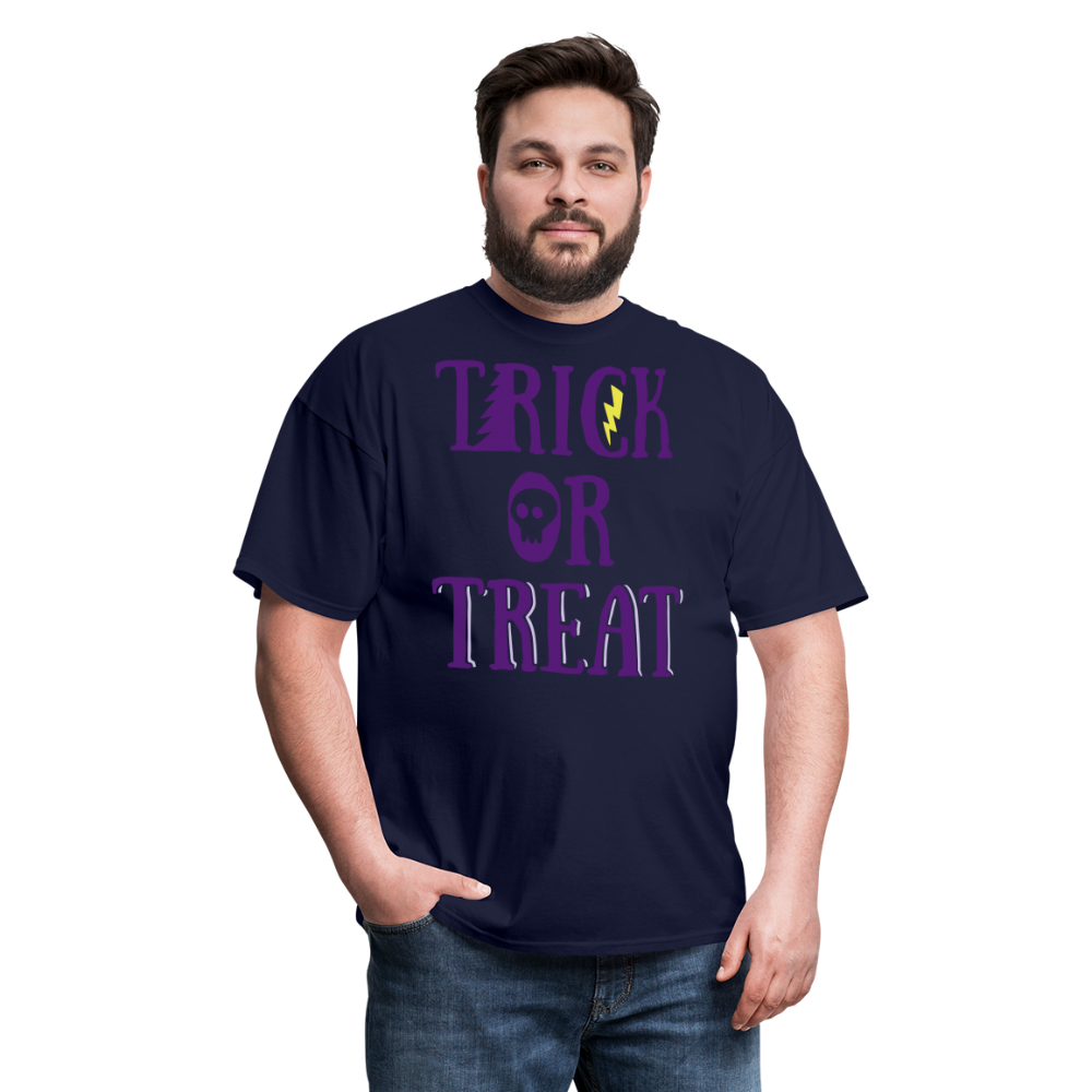 Trick or Treat - navy