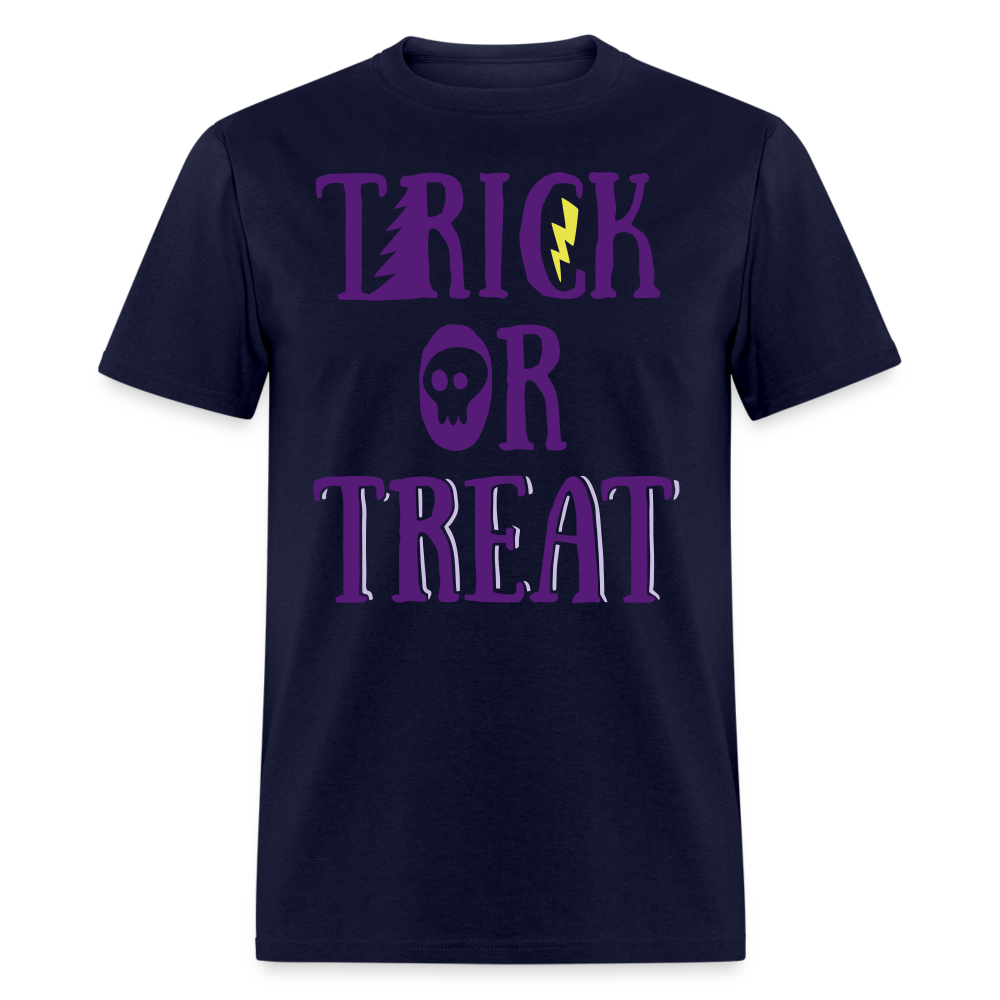 Trick or Treat - navy