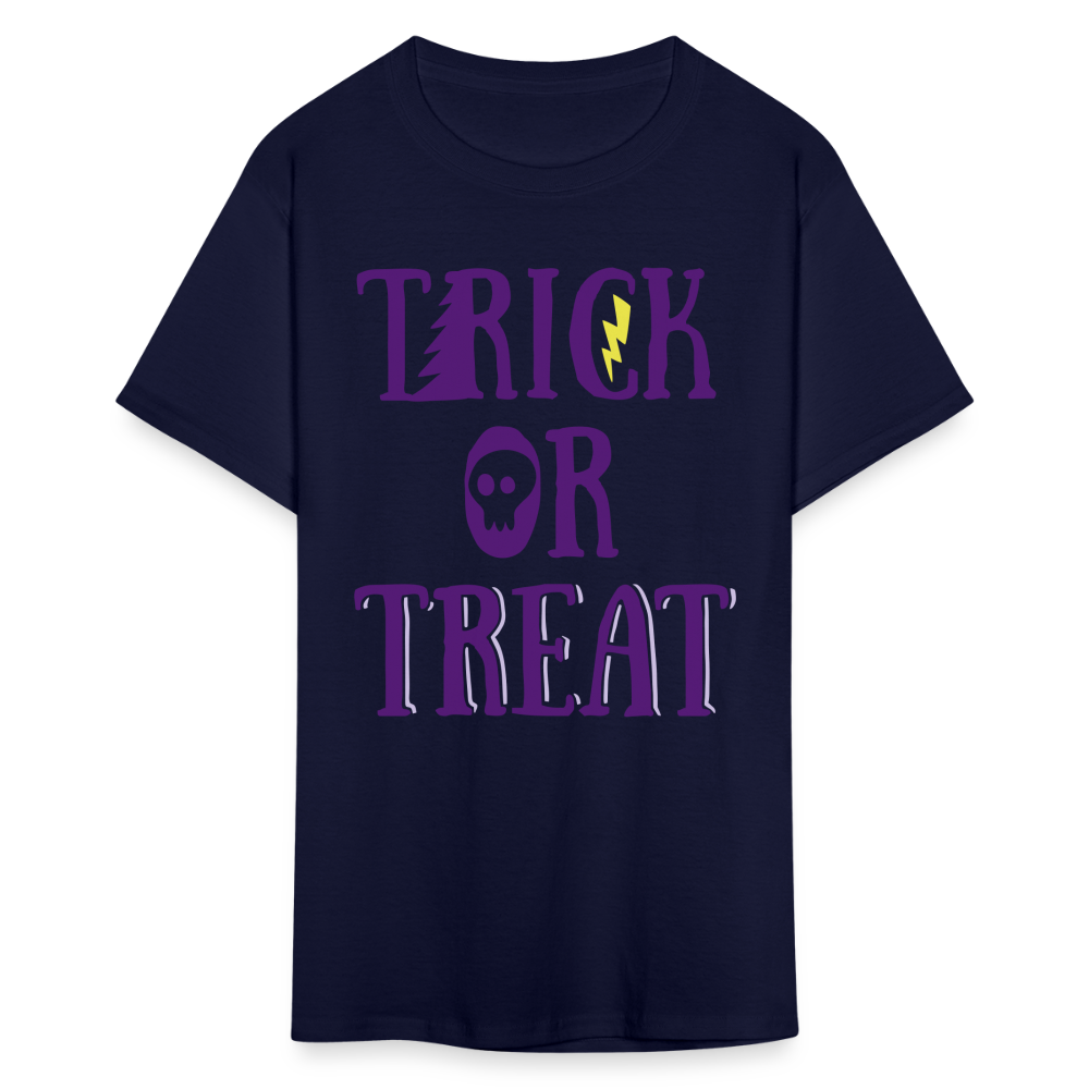 Trick or Treat - navy