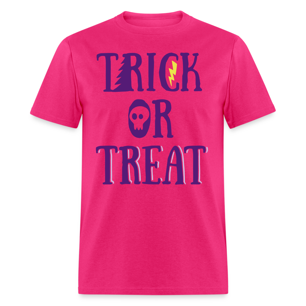 Trick or Treat - fuchsia