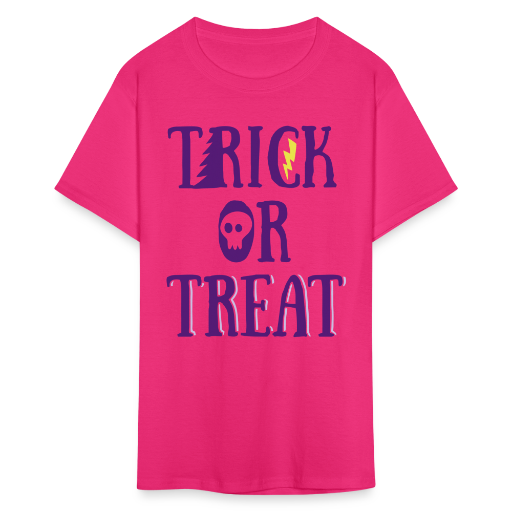 Trick or Treat - fuchsia