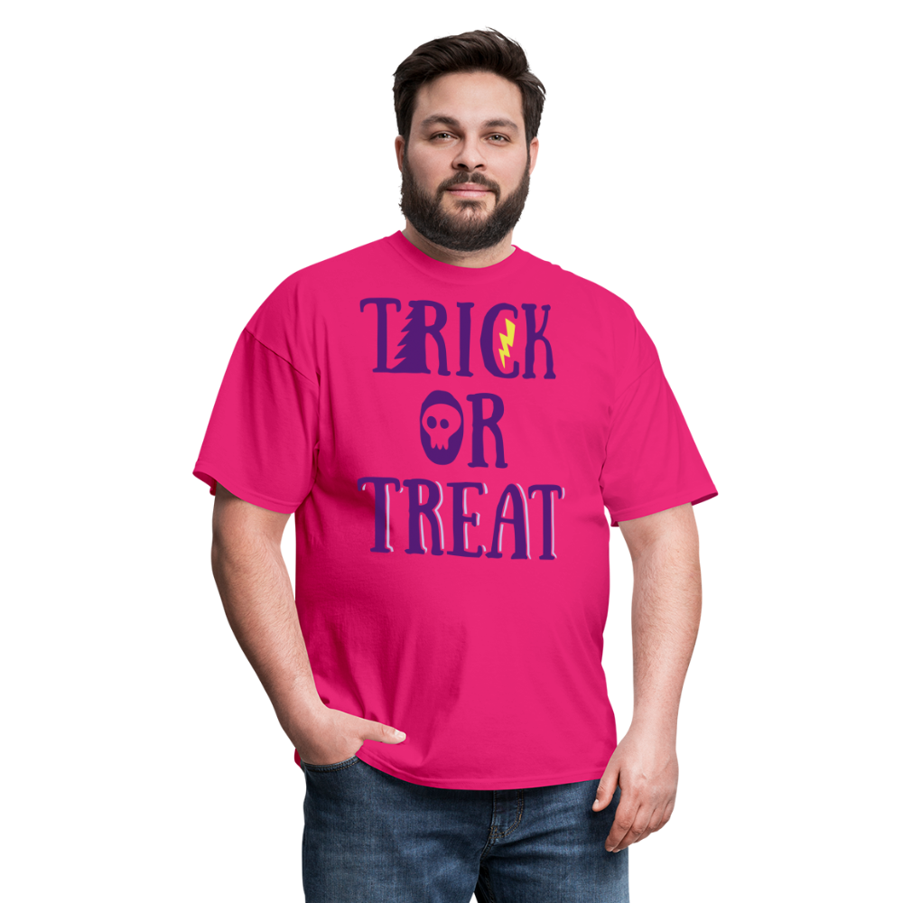 Trick or Treat - fuchsia