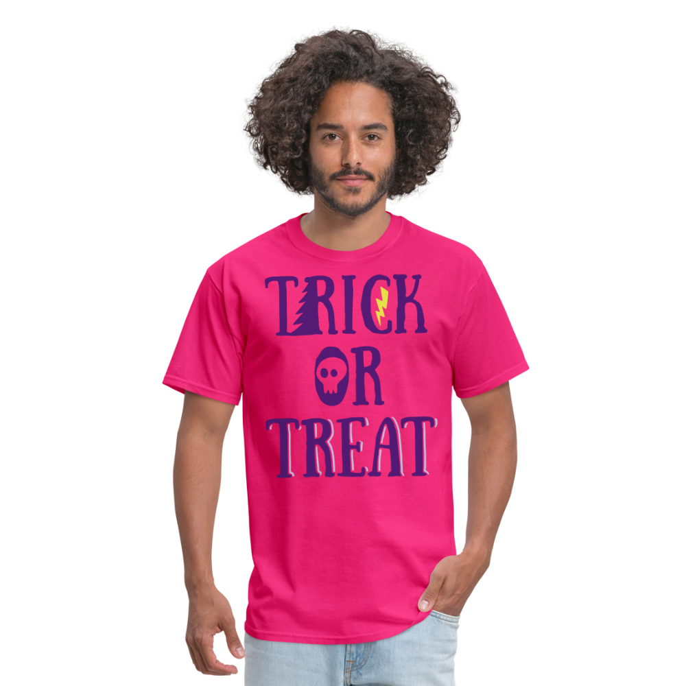 Trick or Treat - fuchsia