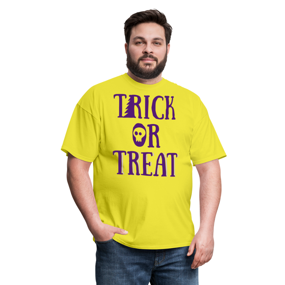 Trick or Treat - yellow