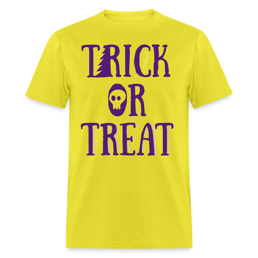 Trick or Treat - yellow