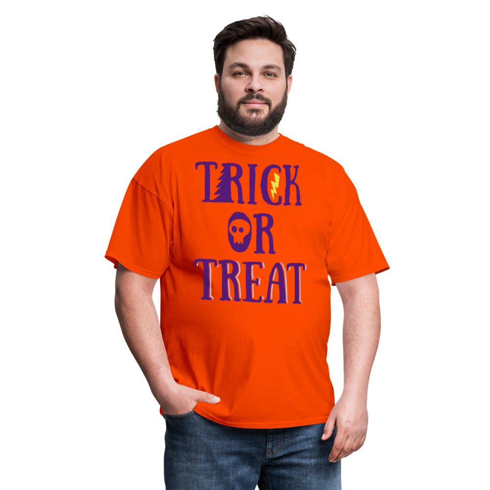 Trick or Treat - orange