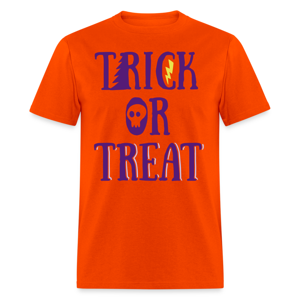 Trick or Treat - orange