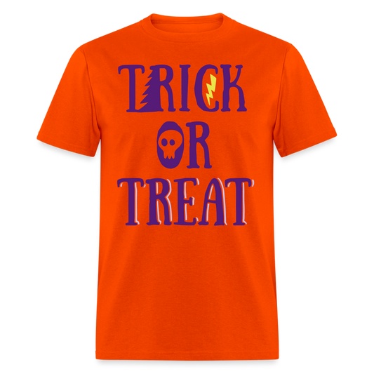 Trick or Treat - orange