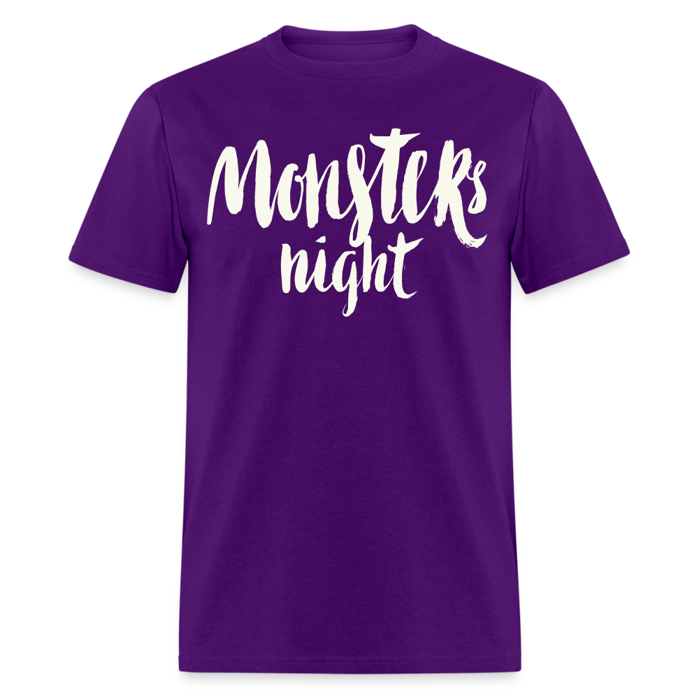 Monster's Night - purple