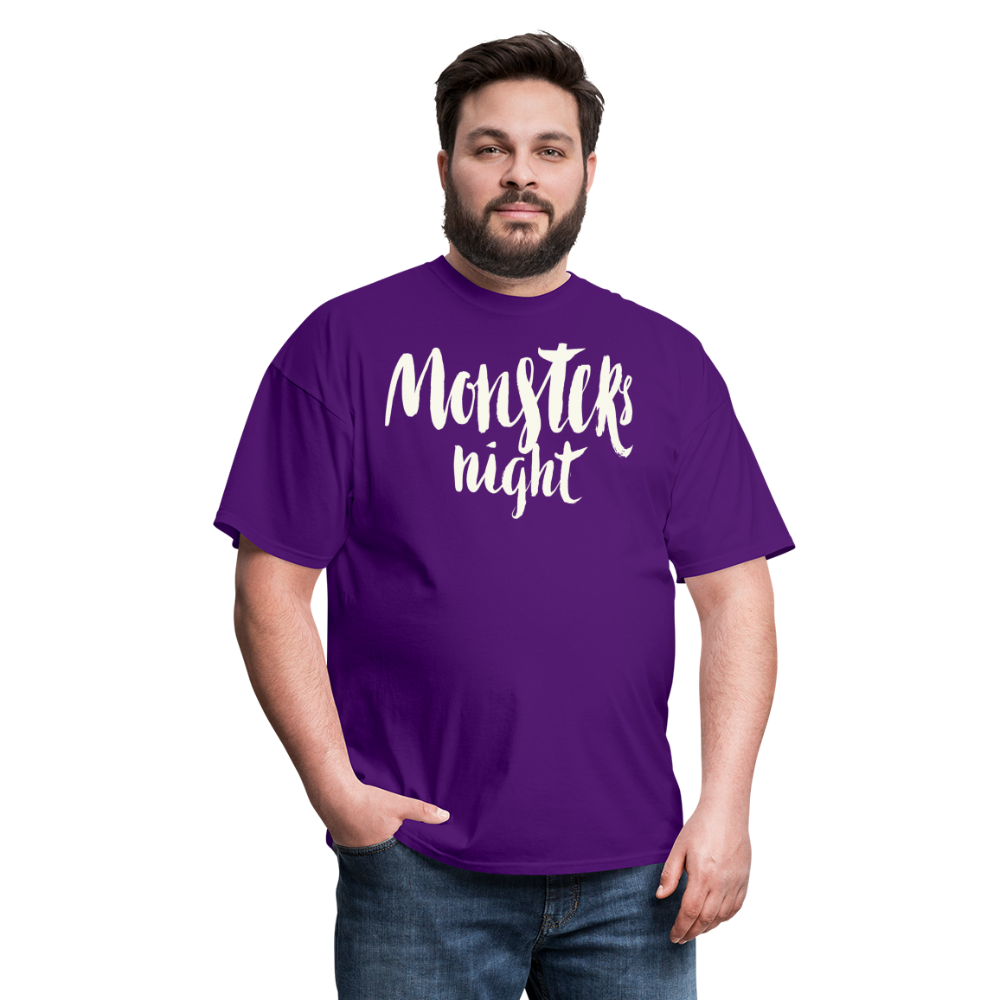 Monster's Night - purple