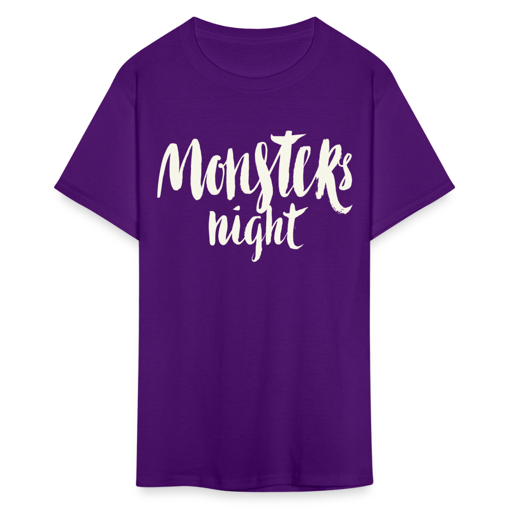 Monster's Night - purple