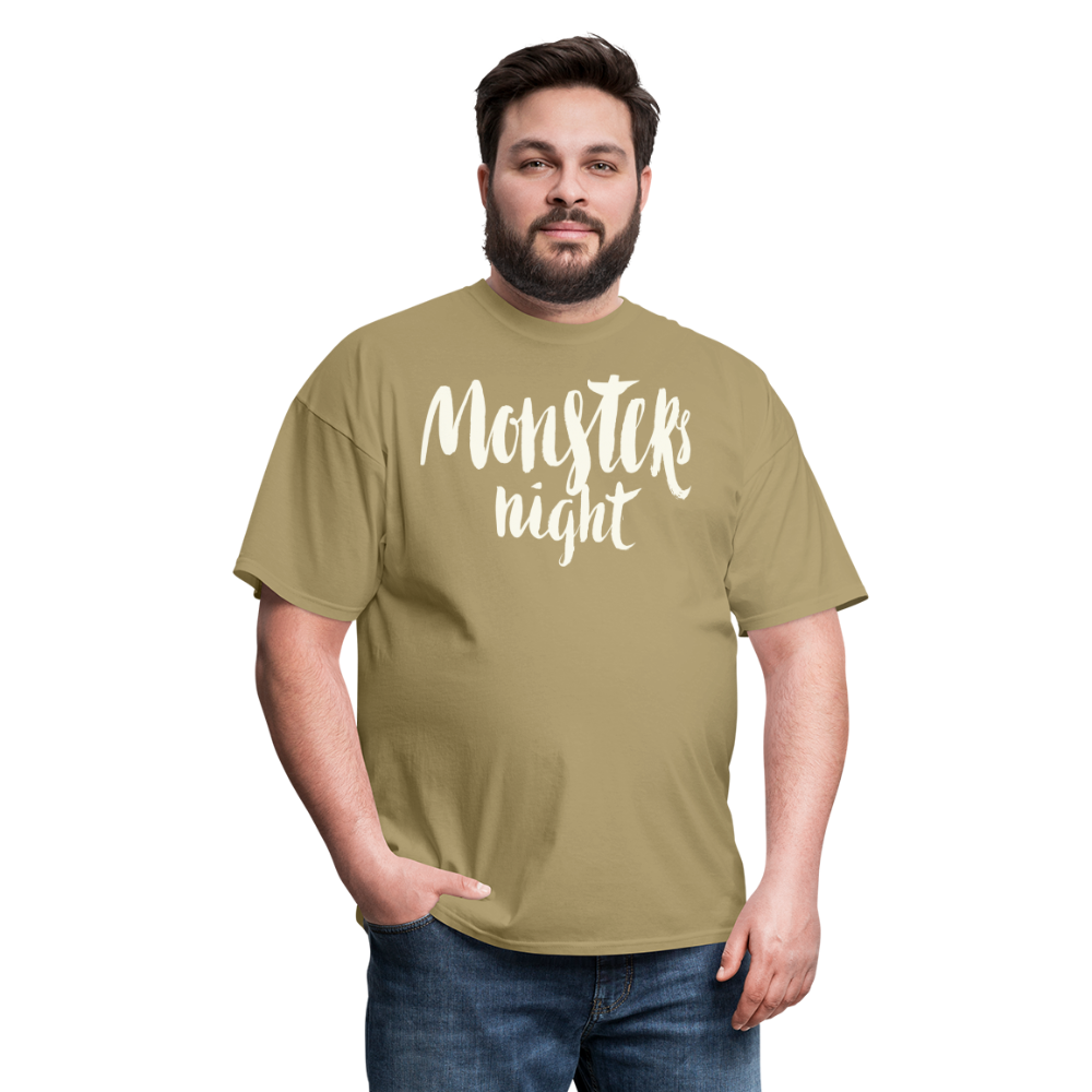 Monster's Night - khaki