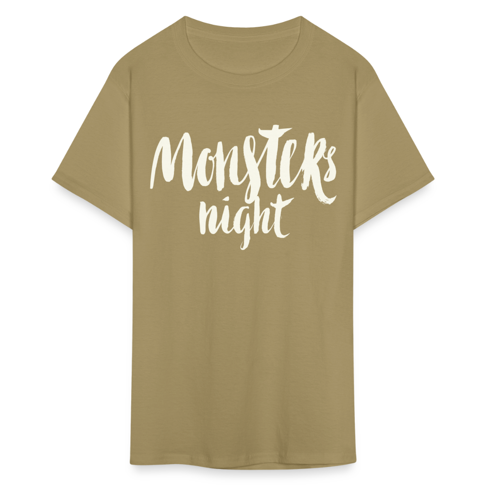 Monster's Night - khaki