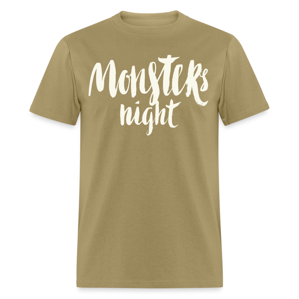 Monster's Night - khaki