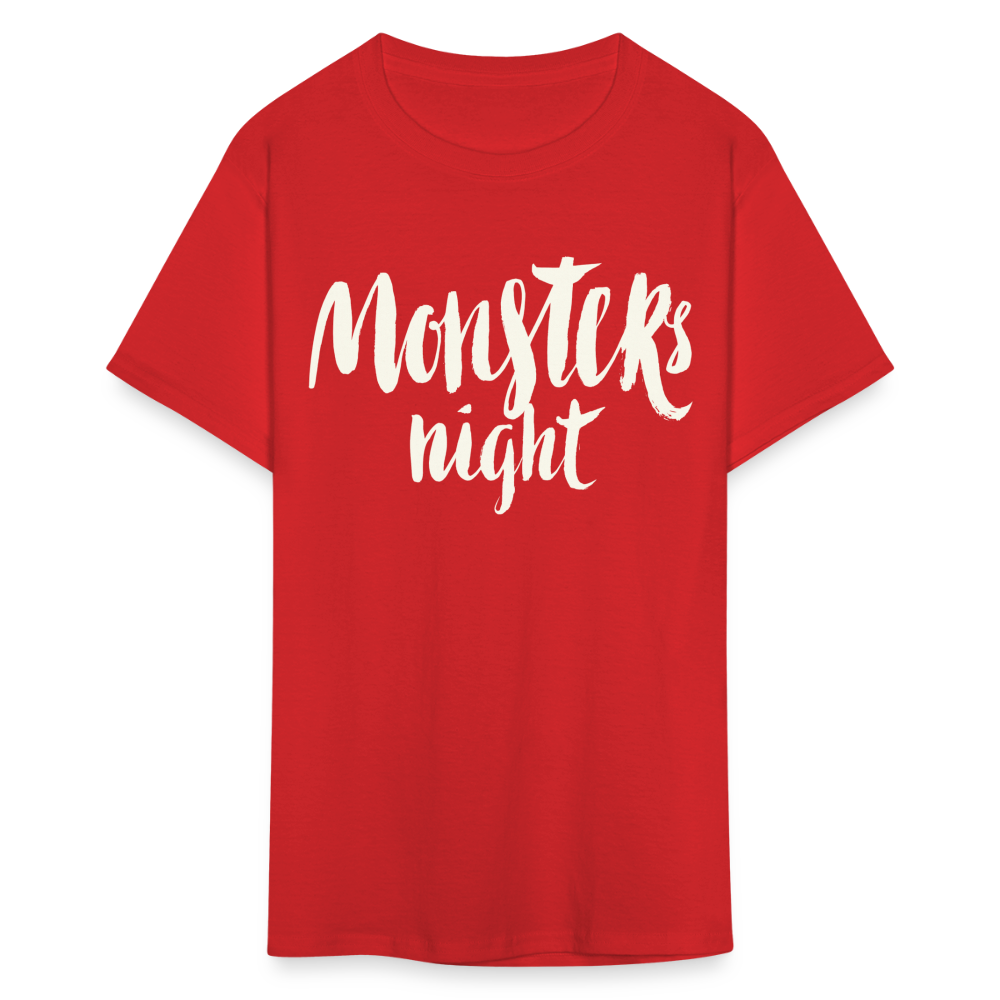 Monster's Night - red