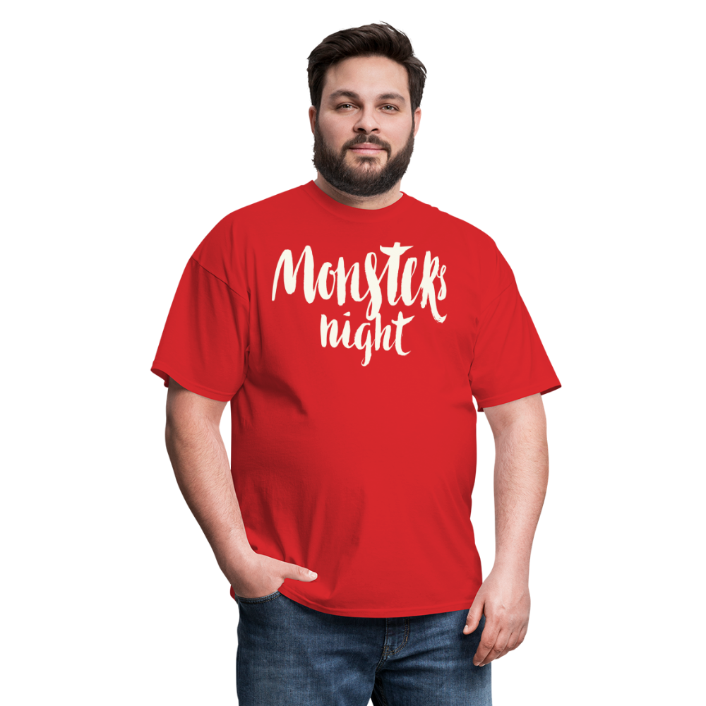 Monster's Night - red