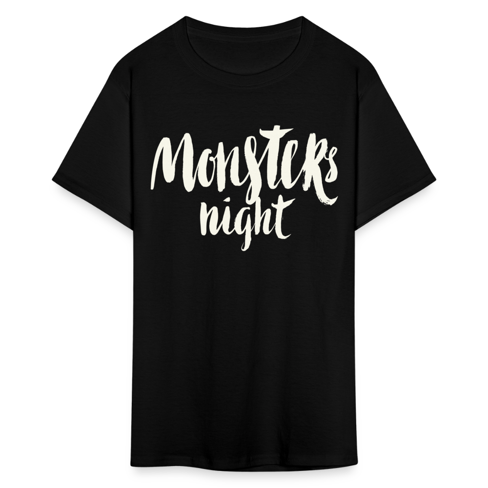 Monster's Night - black