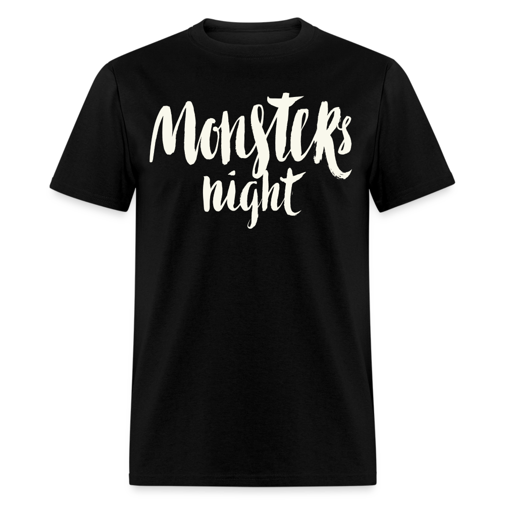 Monster's Night - black