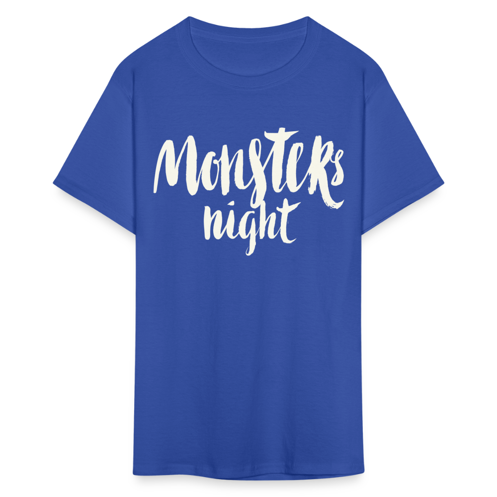 Monster's Night - royal blue