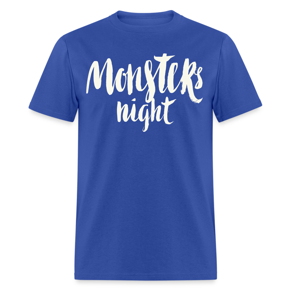 Monster's Night - royal blue