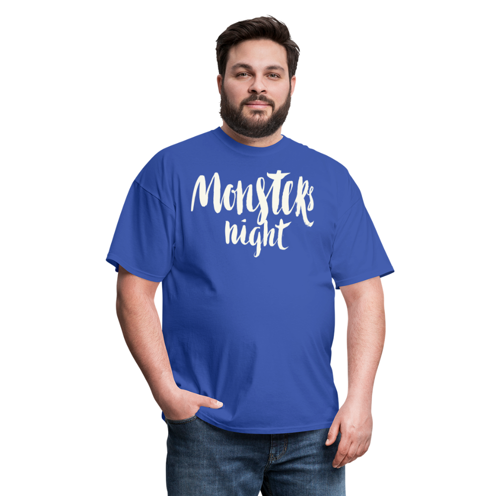 Monster's Night - royal blue