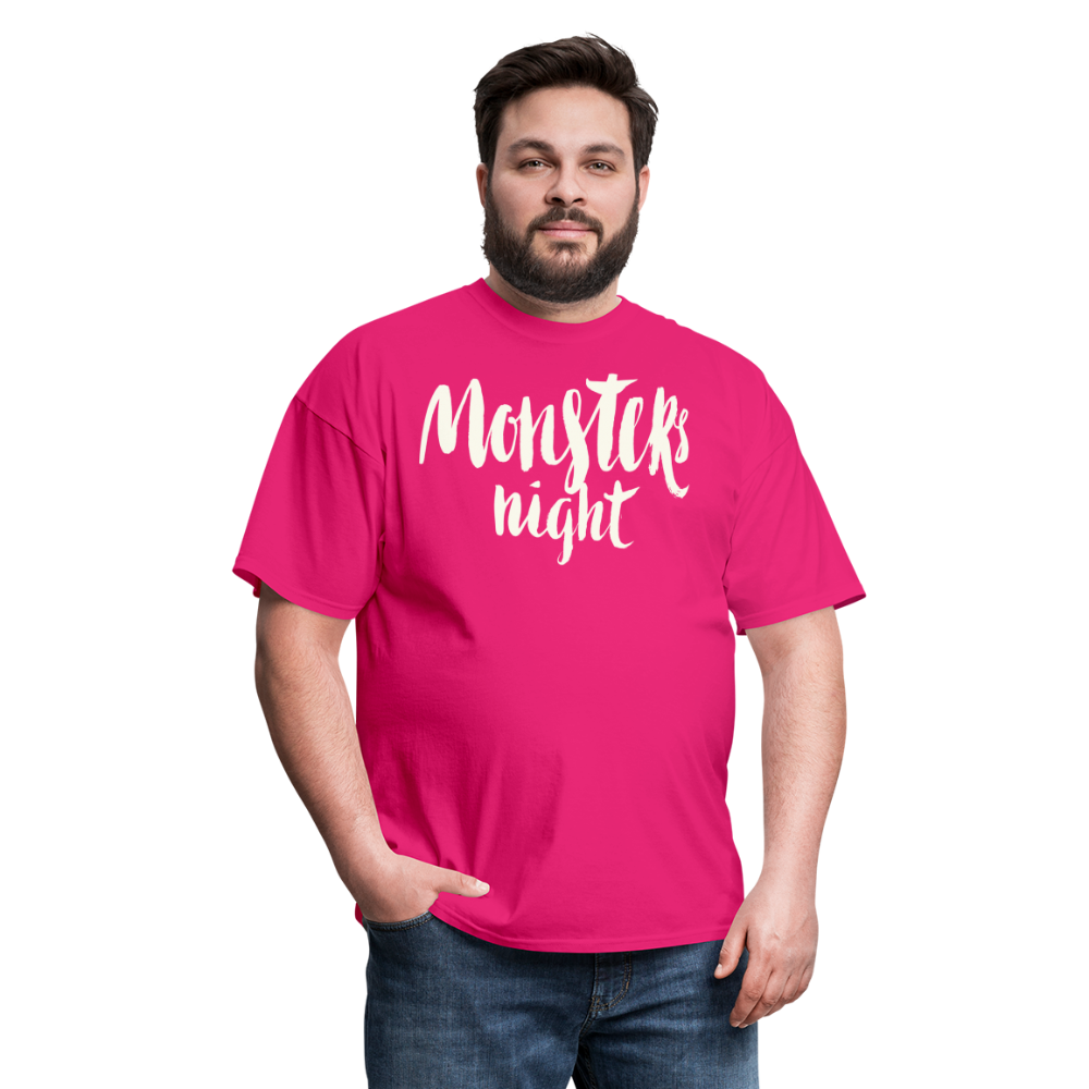 Monster's Night - fuchsia