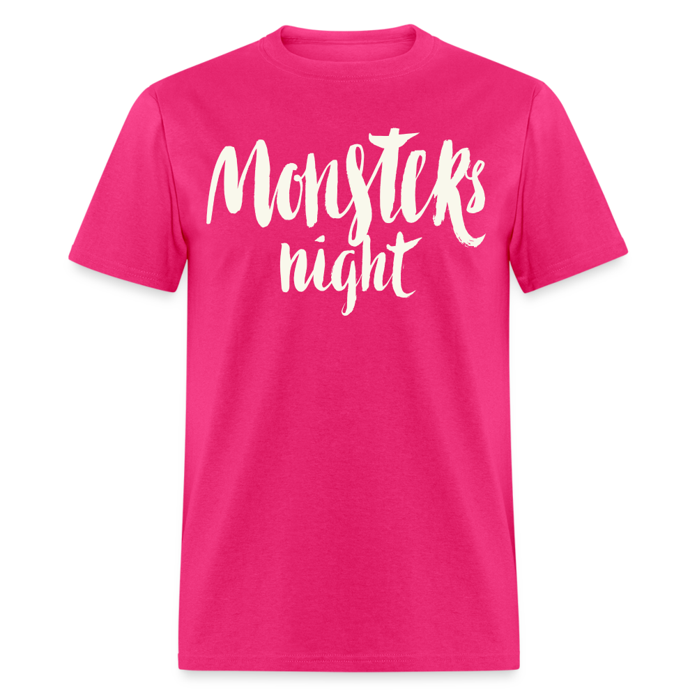 Monster's Night - fuchsia