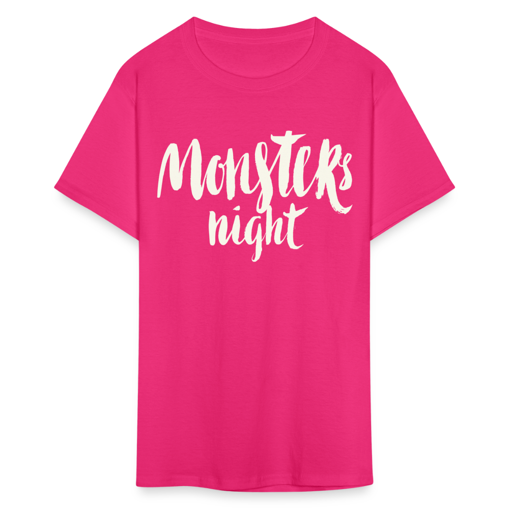 Monster's Night - fuchsia