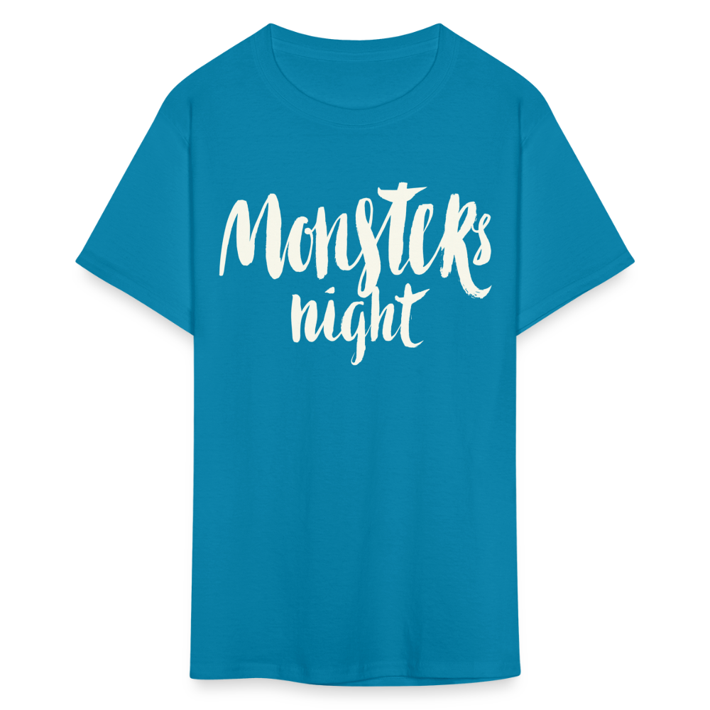 Monster's Night - turquoise