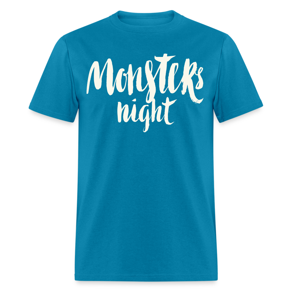 Monster's Night - turquoise