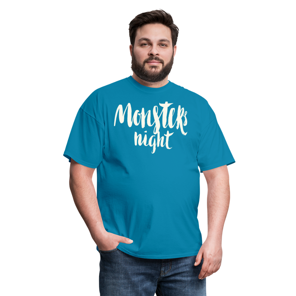 Monster's Night - turquoise