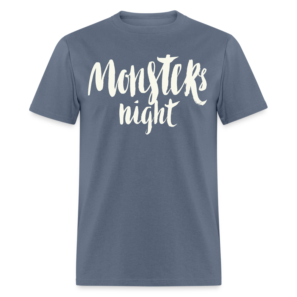 Monster's Night - denim