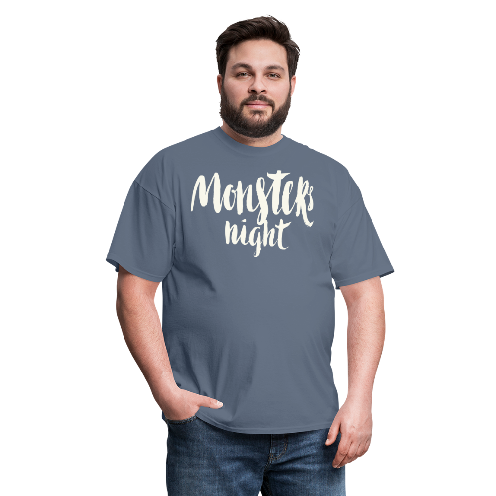 Monster's Night - denim