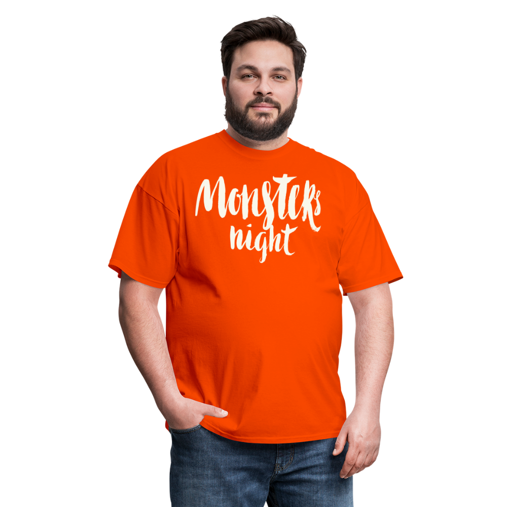 Monster's Night - orange