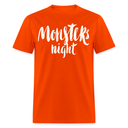 Monster's Night - orange