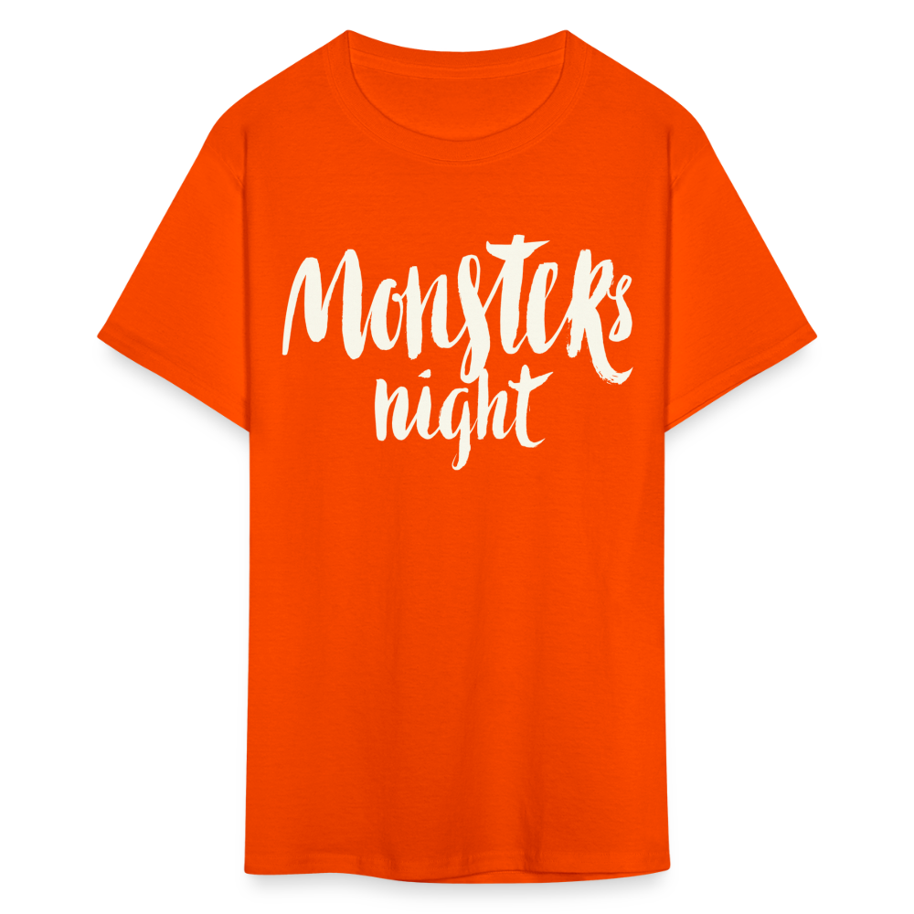 Monster's Night - orange